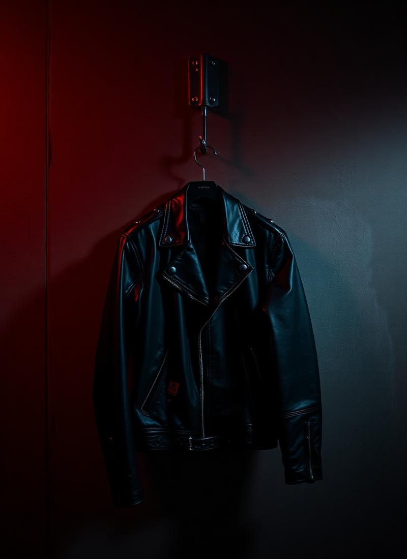 Leather & Chrome