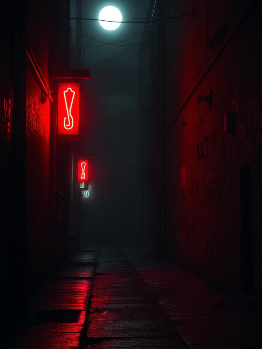 Dark Alleyway