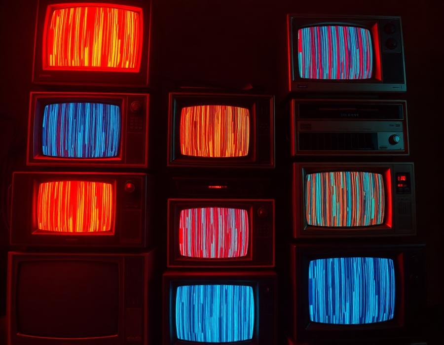 VHS Static